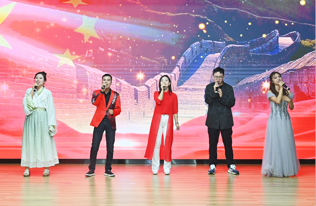 我爱你中国