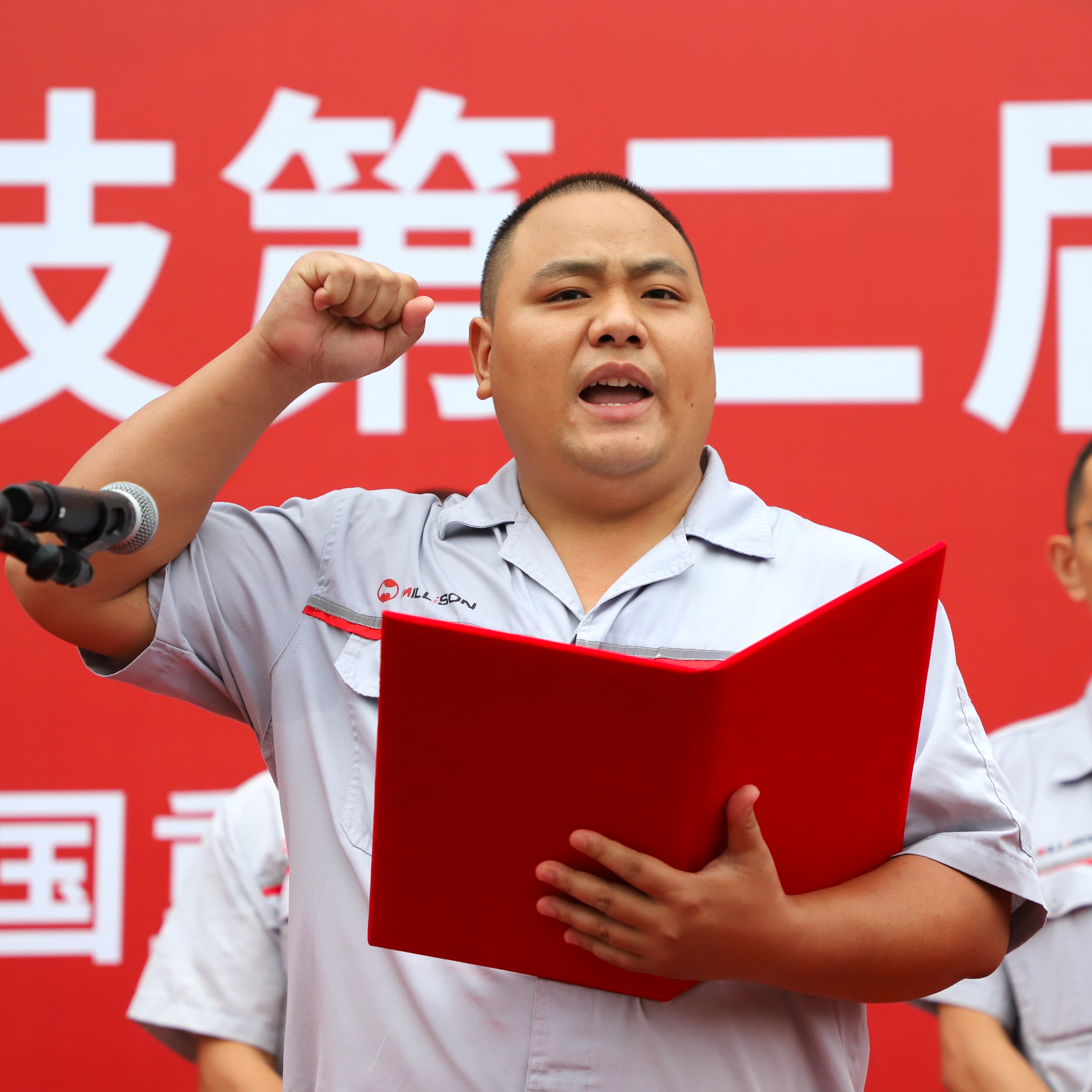 3.裁判代表宣誓-张可